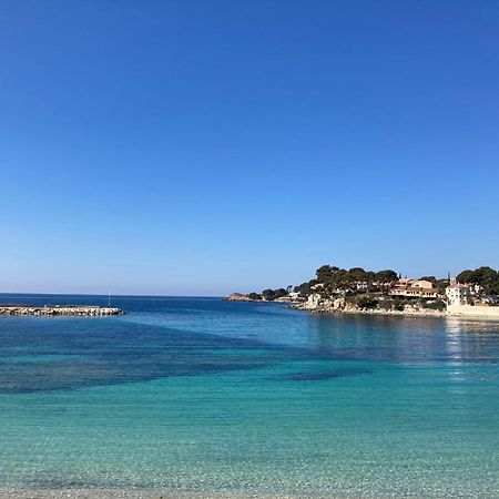 Tout Proche Gare Et Port, Vue Mer, Clim Et Parking Bandol Buitenkant foto